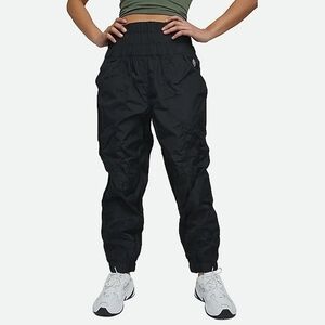 Free People Movement - The Way Home Black Joggers